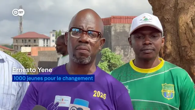 Les jeunes Camerounais veulent accélérer le changement
