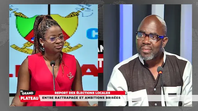 Ernesto Yene sur Le grand plateau de Balafon RadioTv